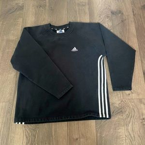 Adidas Black Crewneck